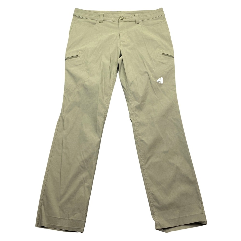Eddie Bauer First Ascent Women P10 Green Guide Pro Pants Hiking 21451062 Outdoor